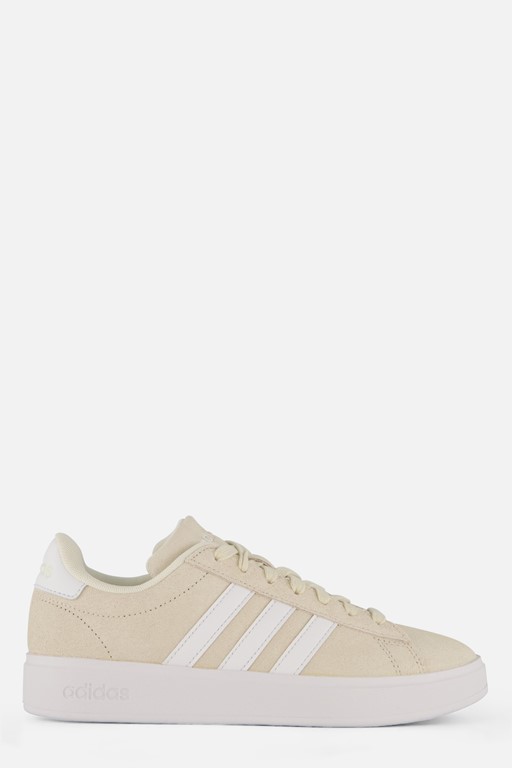 Adidas Grand Court 2.0 Sneakers beige Suede