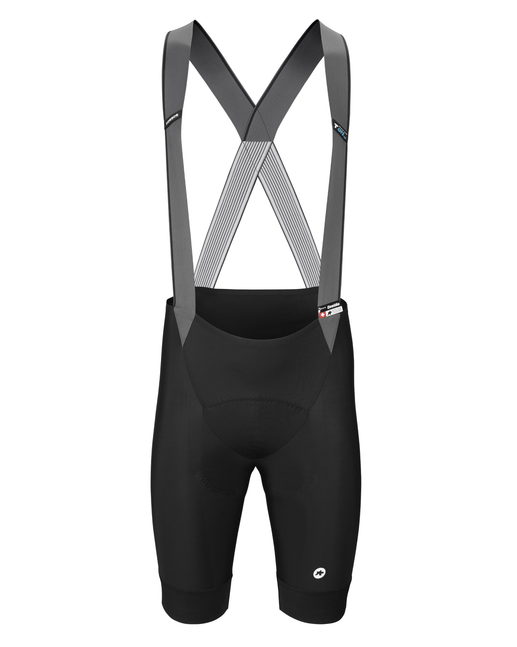 Assos Mille GTS Bibshorts med seler Sort