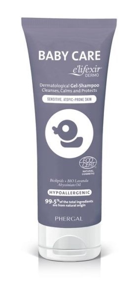 e lifexir Baby bodygel shampoo 200ml