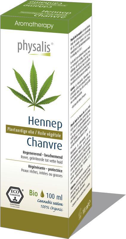 Physalis Hennepolie 100ml