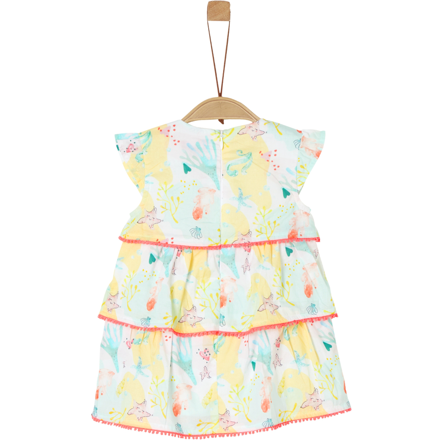 s.Oliver Kleid white spring