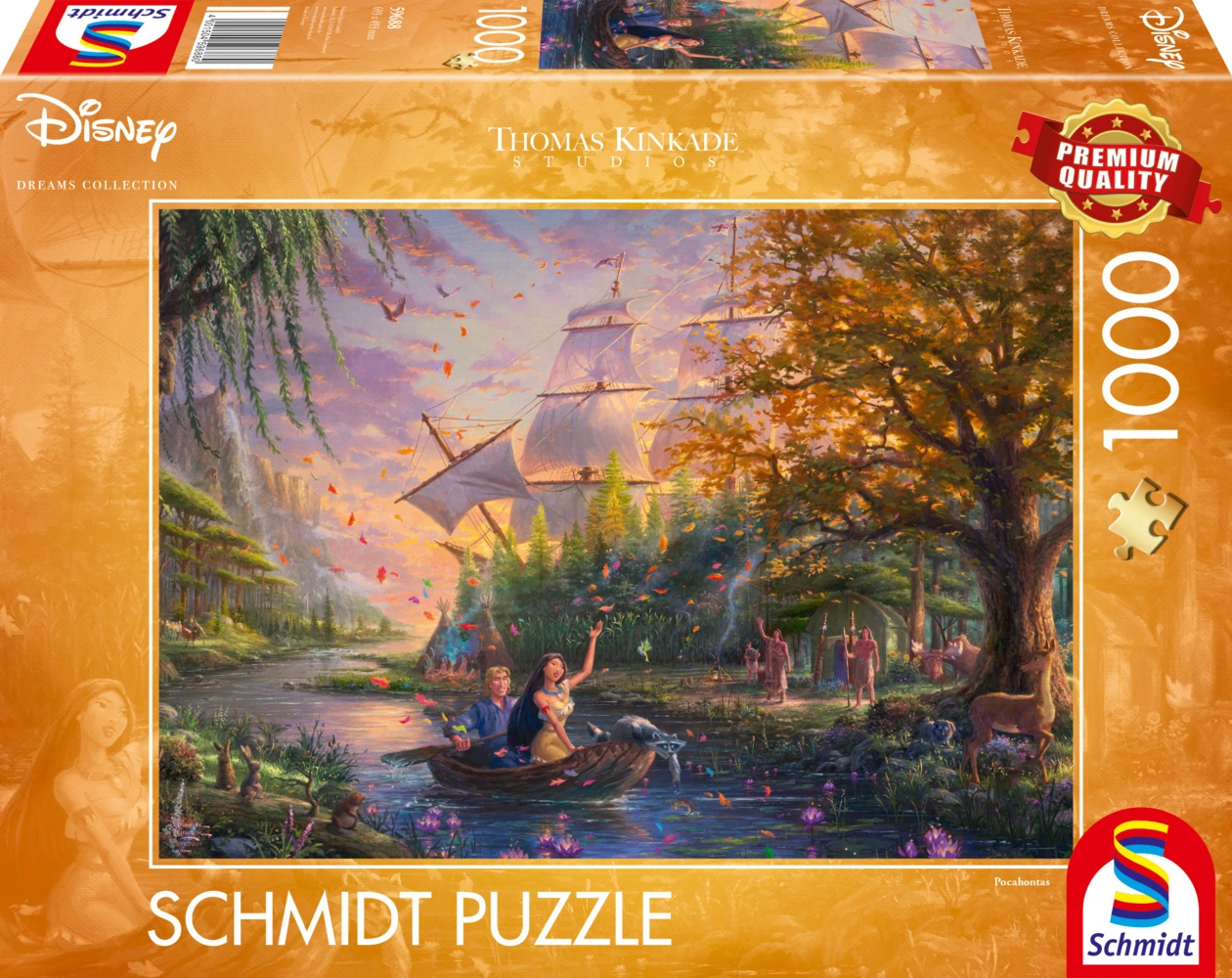 , Pocahontas (Puzzle)