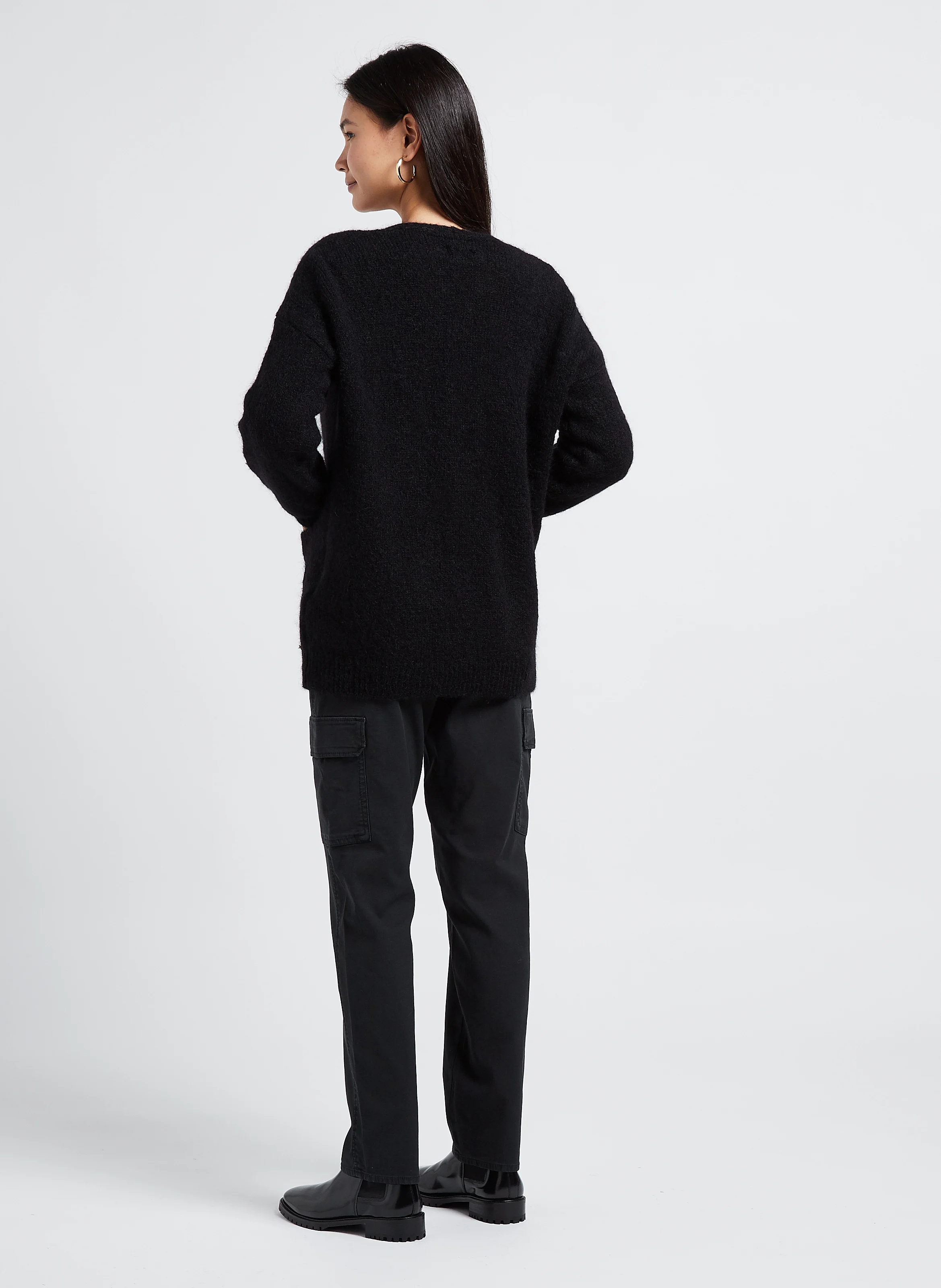 BOTTINES 500 - Bottines en cuir| Noir