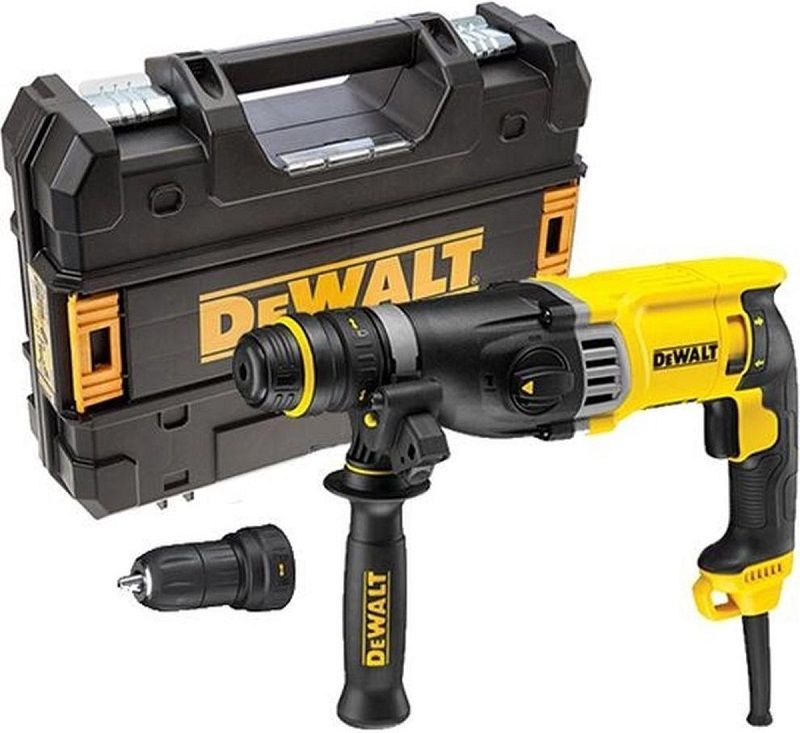 DeWalt D25144K combihamer SDS-plus incl snelwisselboorkop