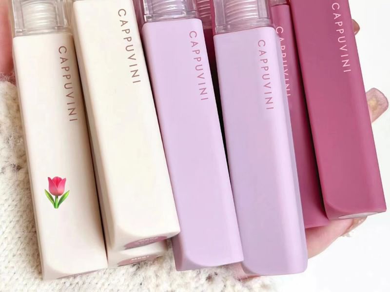 Cappuvini - Matte Velvet Lip Glaze - 9 kleuren