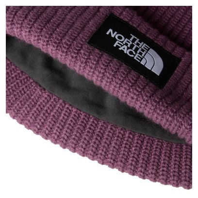 Bonnet Unisexe The North Face Salty Lined Violet - Short