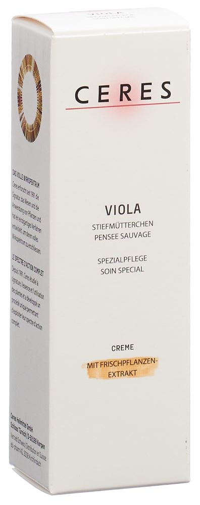 CERES Spezialpflege<br>50 ml, Viola