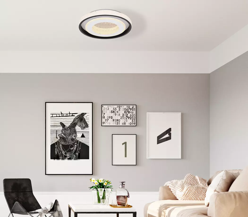 LED-Deckenleuchte Lucky