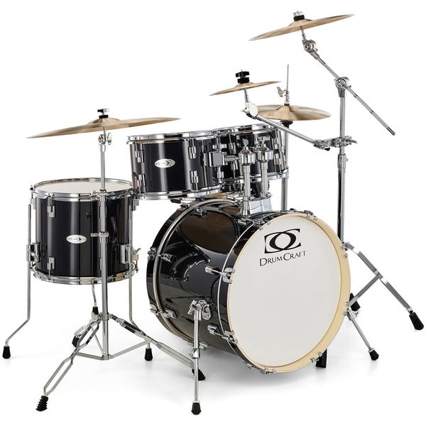 DrumCraft Series 3 Studio Impulz Black