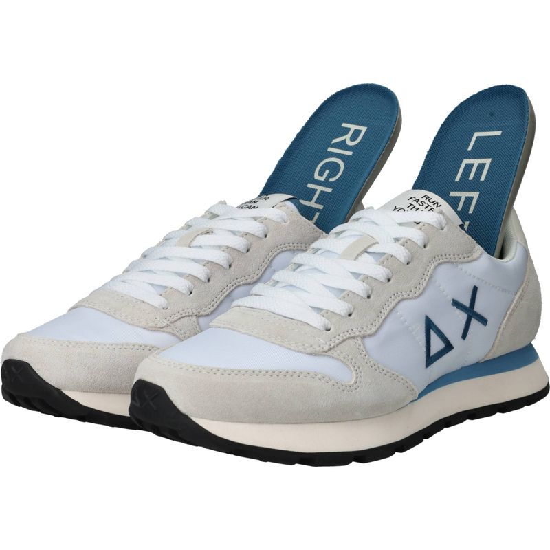 SUN68 Tom Solid Sneakers Wit Heren