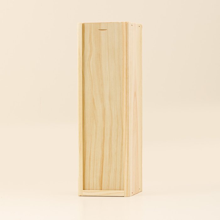 Borrelpakket | Bottega Gold in houten kist met olijven | 20cl
