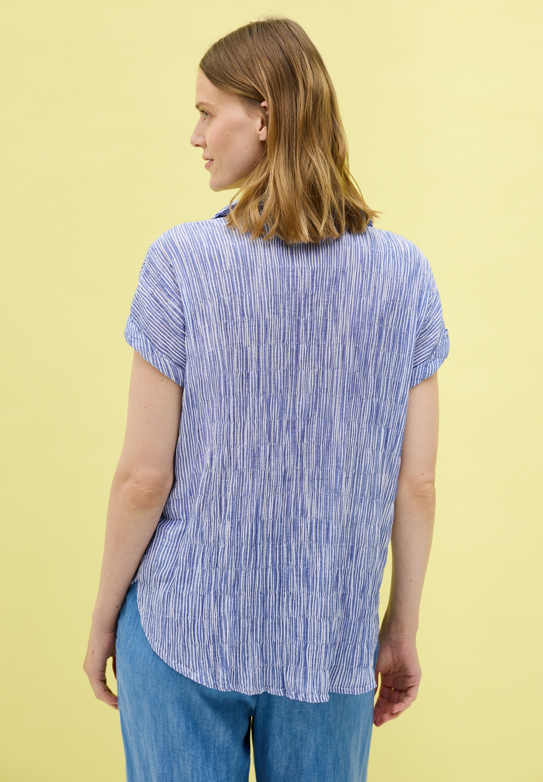 Cecil Shirtbluse , mit Streifen Muster