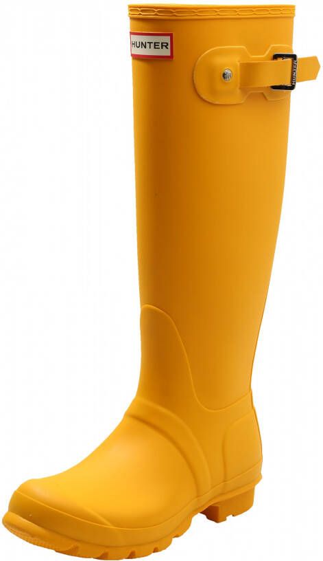 Hunter Boots Women's Original Tall Rubberlaarzen geel