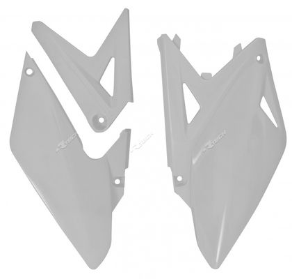 Plaques latérales Racetech blanc