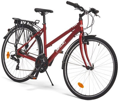 Impulse Premium Commute Sykkel 28 tommer, Red