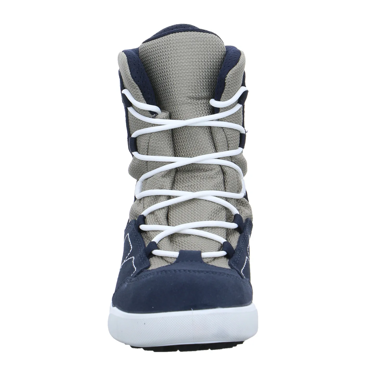 LOWA Jungen- Snowboot Membran Beige Textil  Winterstiefel
