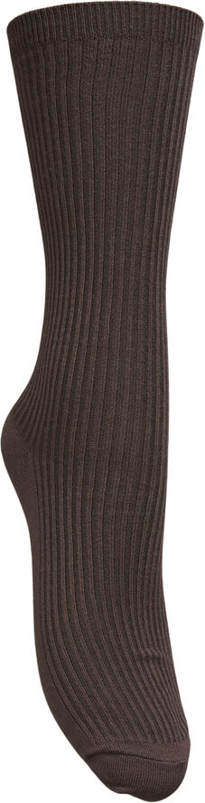 Becksöndergaard Telma Solid Sock Hot fudge brown