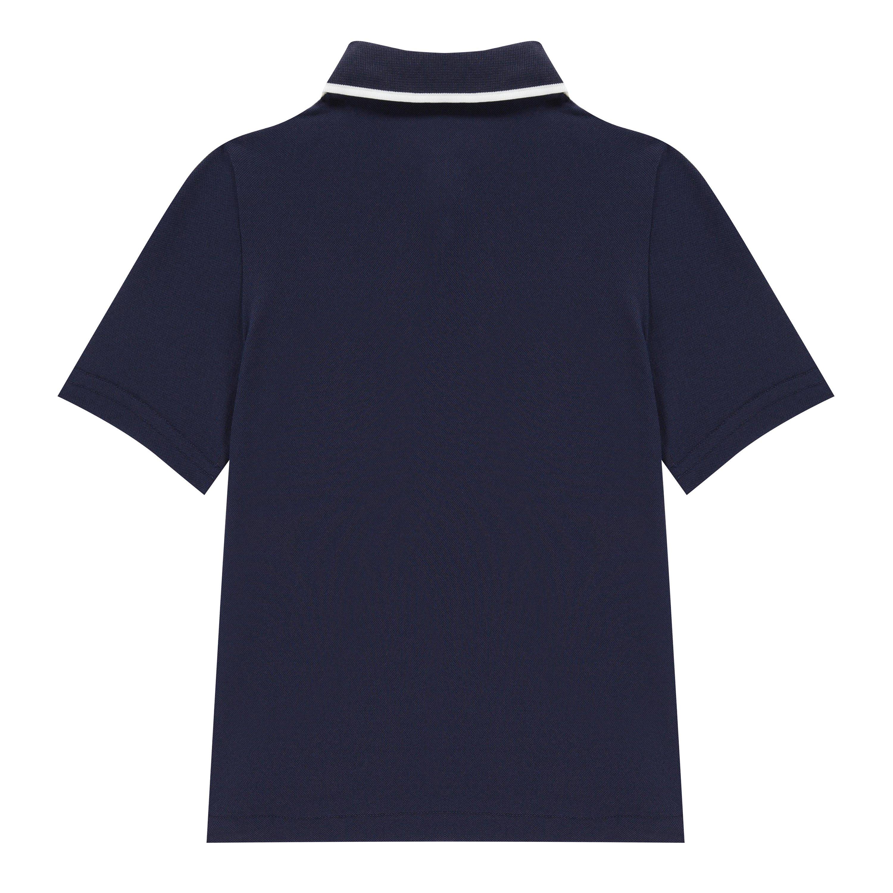 Castore Short Sleeve Media Polo Shirt Junior Boys