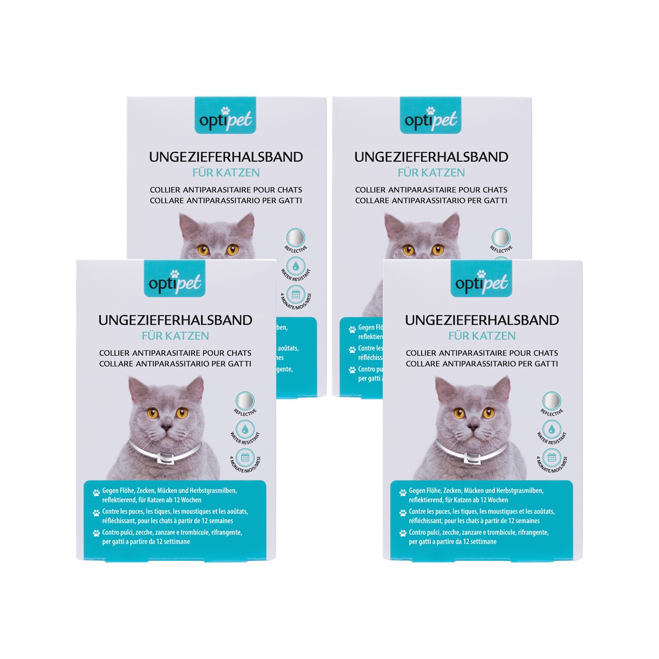 OptiPet Katzenhalsband gegen Ungeziefer