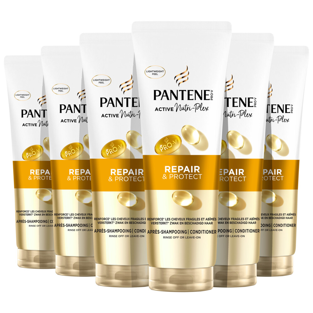 6x Pantene Conditioner Repair & Protect230 ml