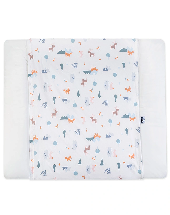 Loop LITTLE FOX für Wickelauflage SOFTY (85x75) in weiß