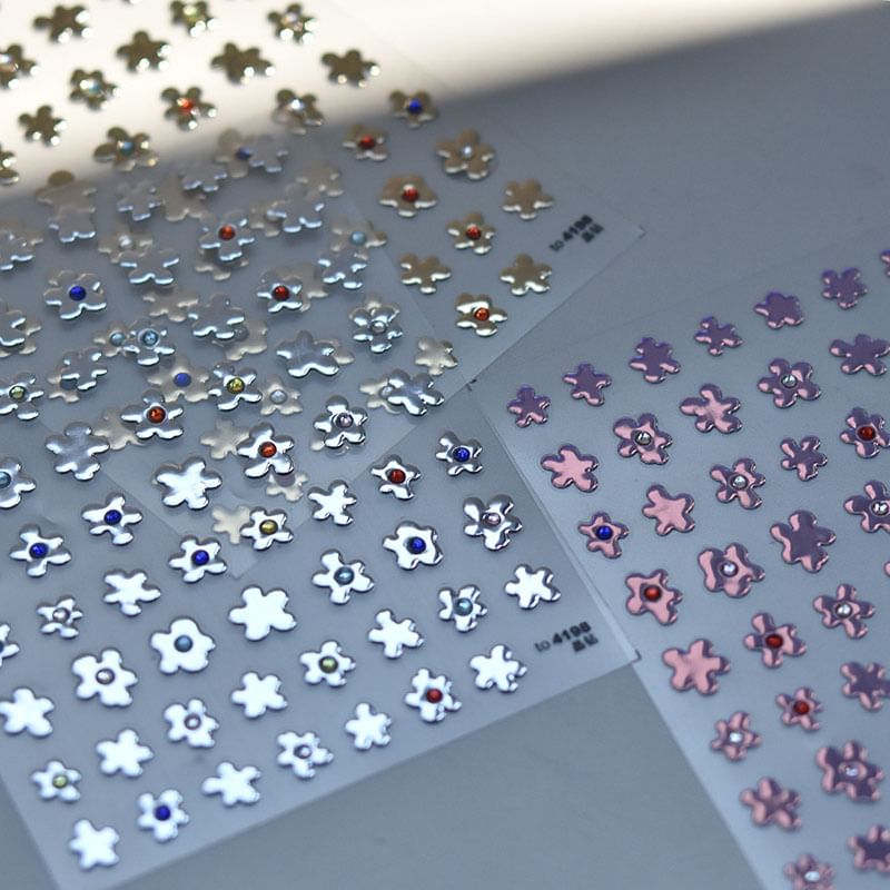swarliss - Petal Nail Art Stickers