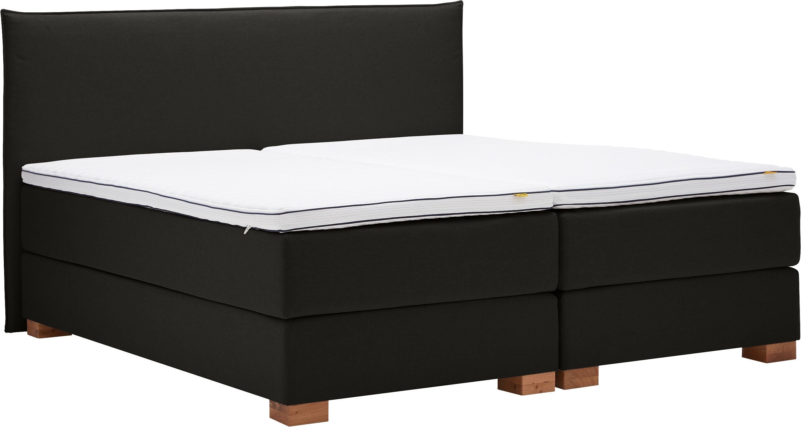 bico GOODNIGHT Boxspringbett - Anthrazit / B: 180.0 cm x T: 200.0 cm