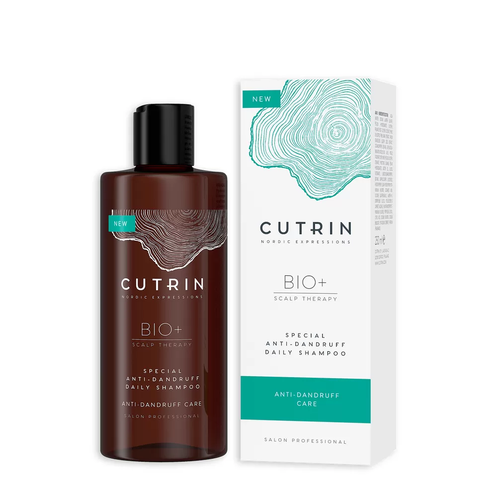 Cutrin BIO  Special Anti-Dandruff Shampoo - 250 ml.