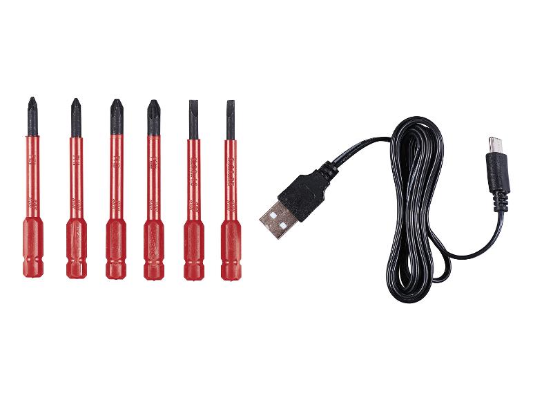Elektronica accu-schroevendraaier 4 V
