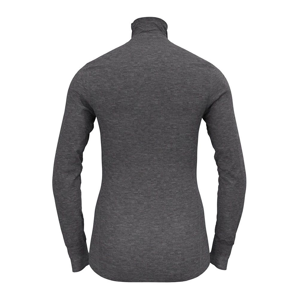 Odlo ACTIVE WARM ECO HZ - Sous-couche Femme odlo steel grey melange