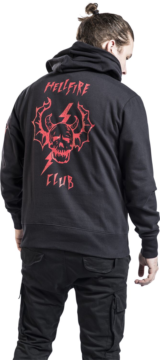 Hellfire Club | Stranger Things Sweat-shirt à capuche