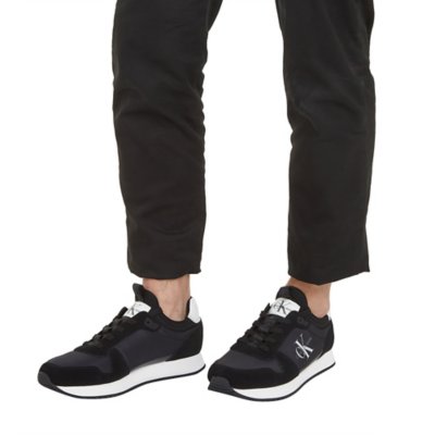Sneakers homme Runner Sock Laceup Ny-Lth CALVIN KLEIN