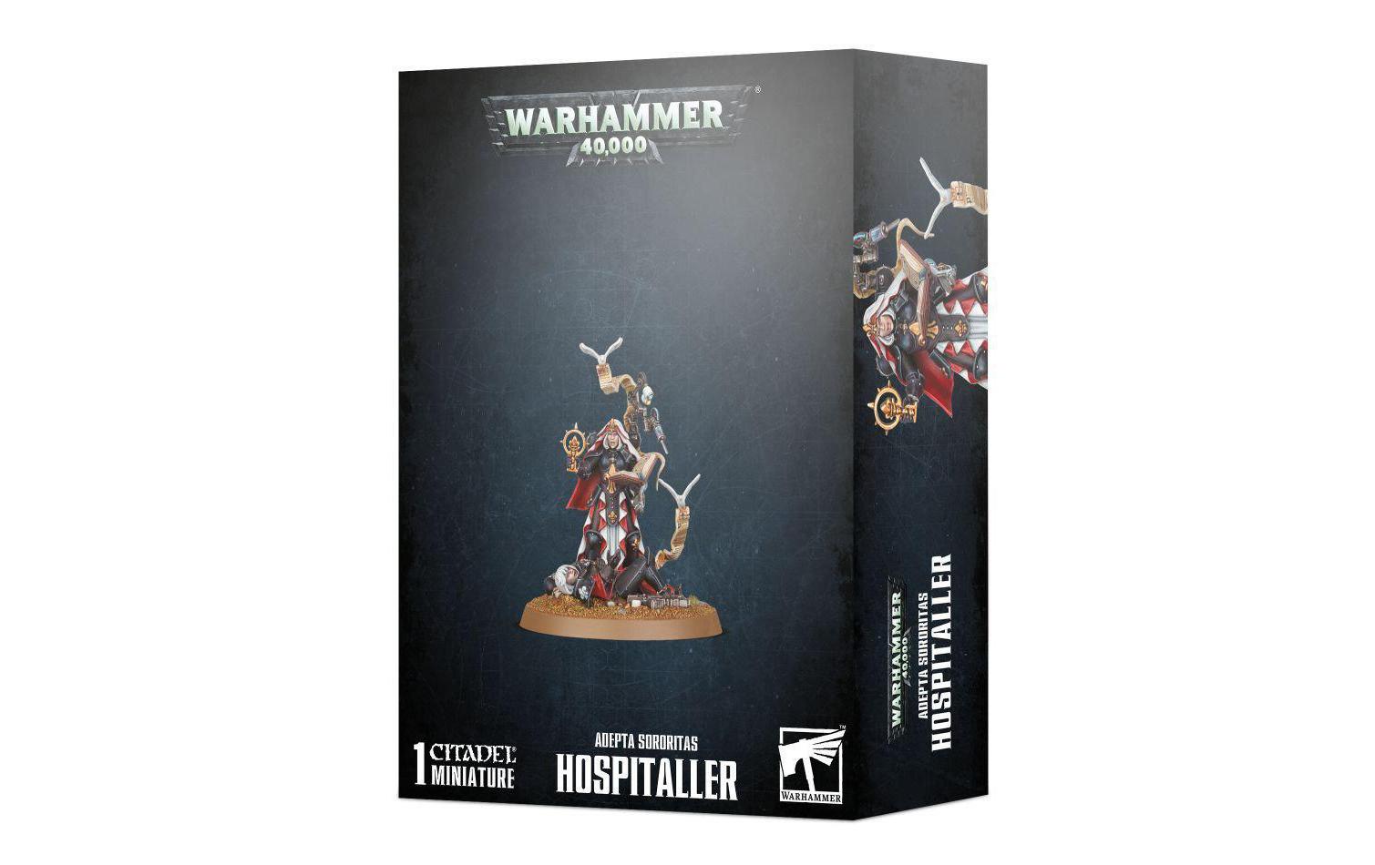 Figur Warhammer 40.000 Adepta Sororitas HospitallerBausatz für 1 Figur