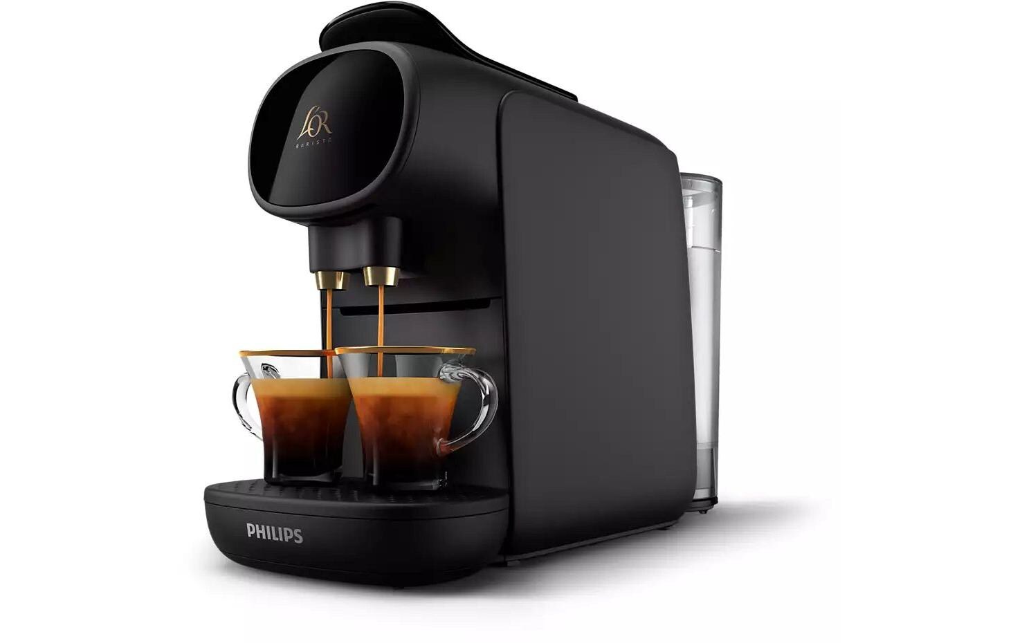 Kapselmaschine L'OR Barista Sublime LM9012/62 Schwarz<br>Kaffeekapselmaschine