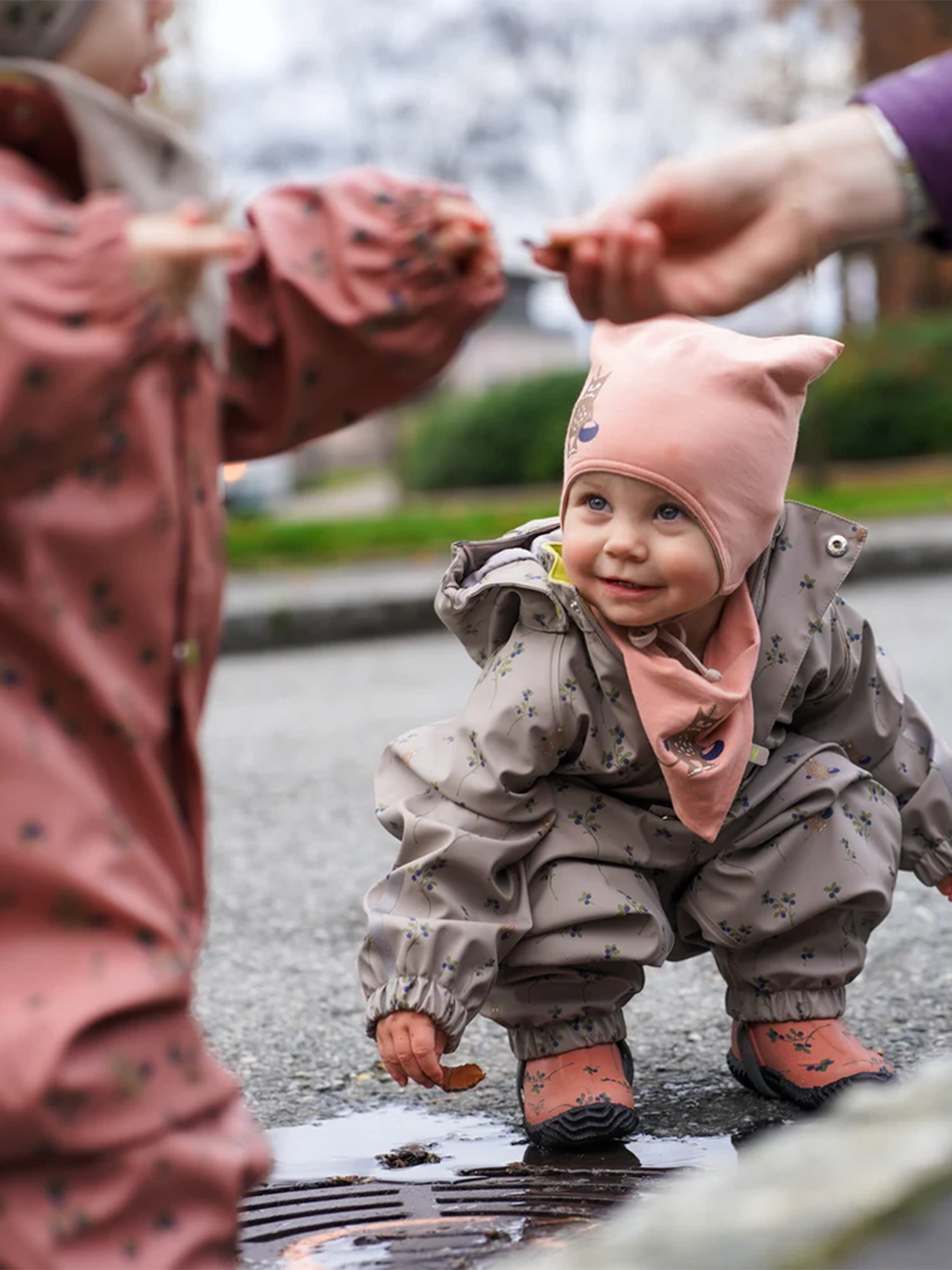 Babyregndress Dugg
