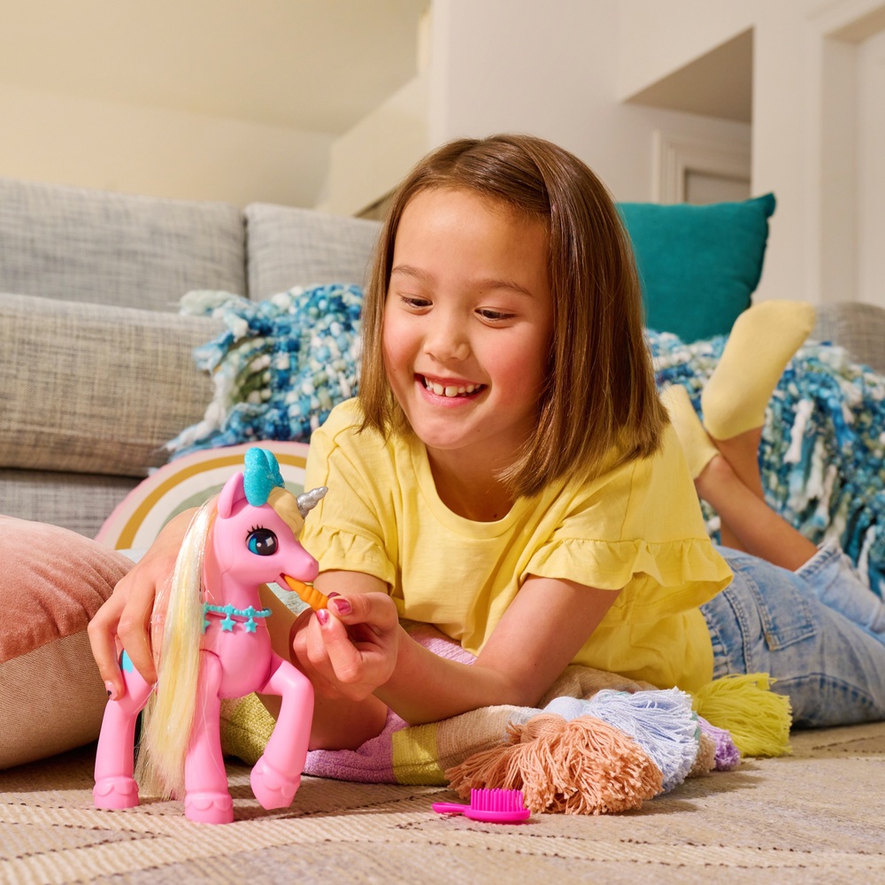 Pets Alive Mein magisches Einhorn und Stall-Set von Zuru