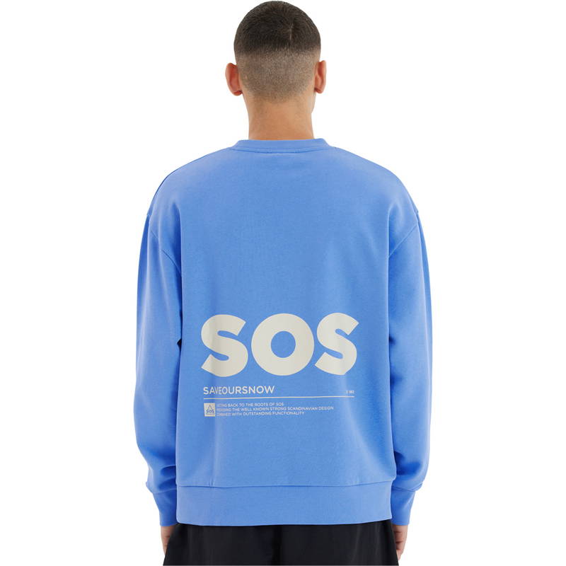 SOS Bovec Sweatshirt Herre