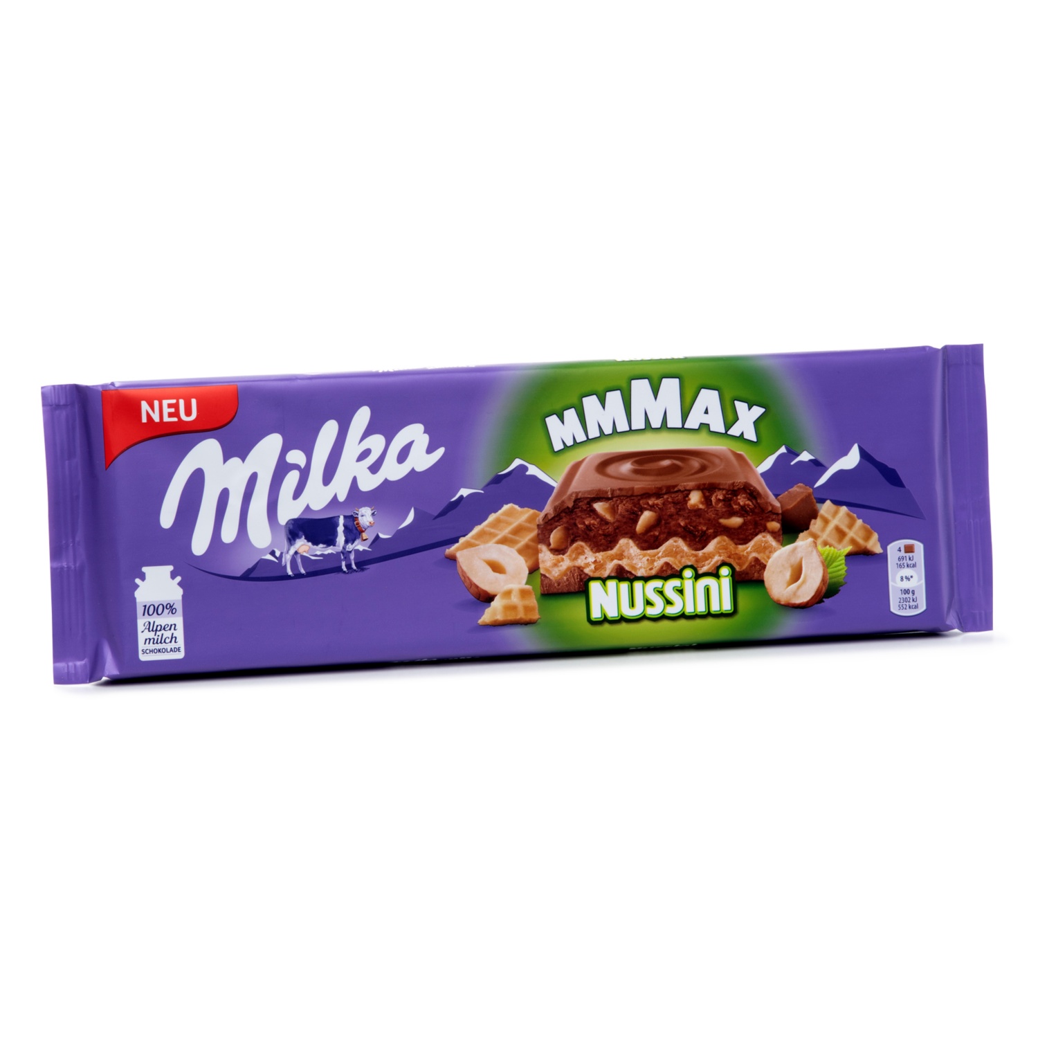MILKA Tafelschokolade groß. Nussini 270 g