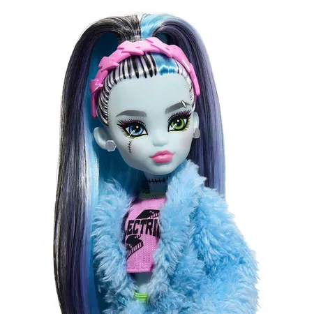 Mattel Monster High Schaurig schöne Pyjamaparty Frankie Stein