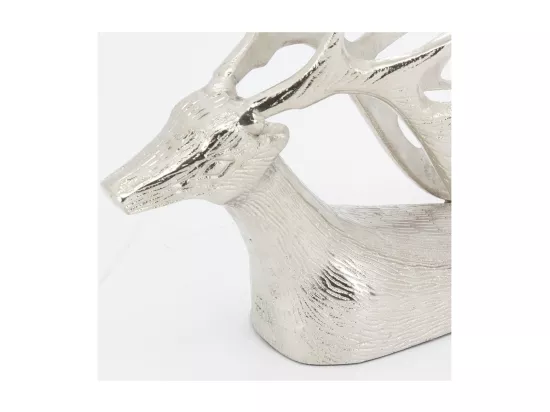 Porte-bouteille en aluminium en forme de cerf