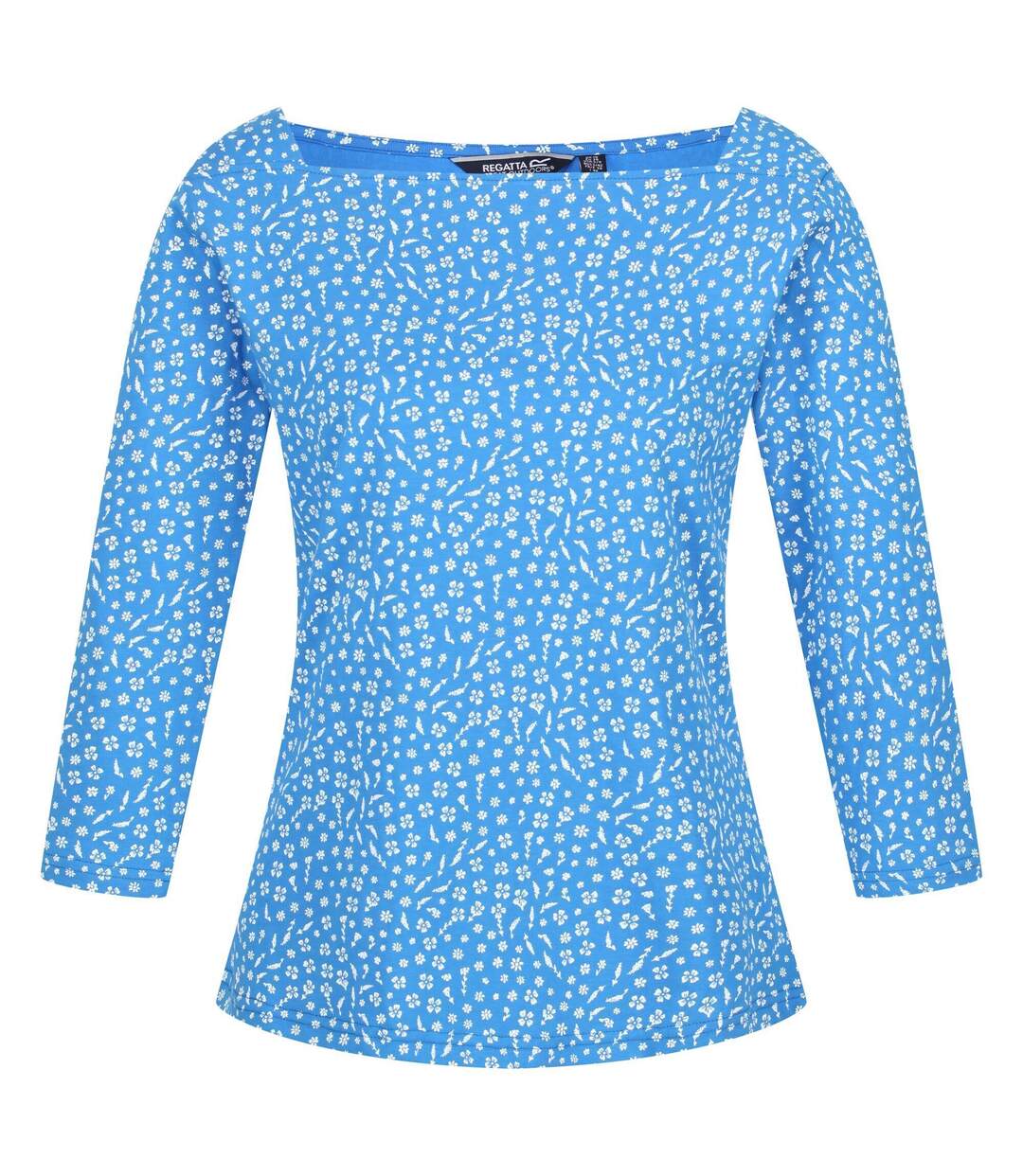 Regatta - T-shirt POLEXIA - Femme (Bleu clair) - UTRG6801
