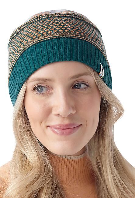 SMARTWOOL - BONNET POPCORN CABLE REVERSIBLE BEANIE