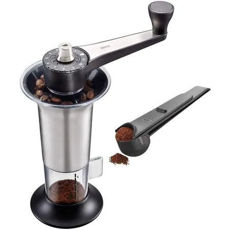 Gefu Kaffeemühle Lorenzo + Kaffeemaß Moreno 