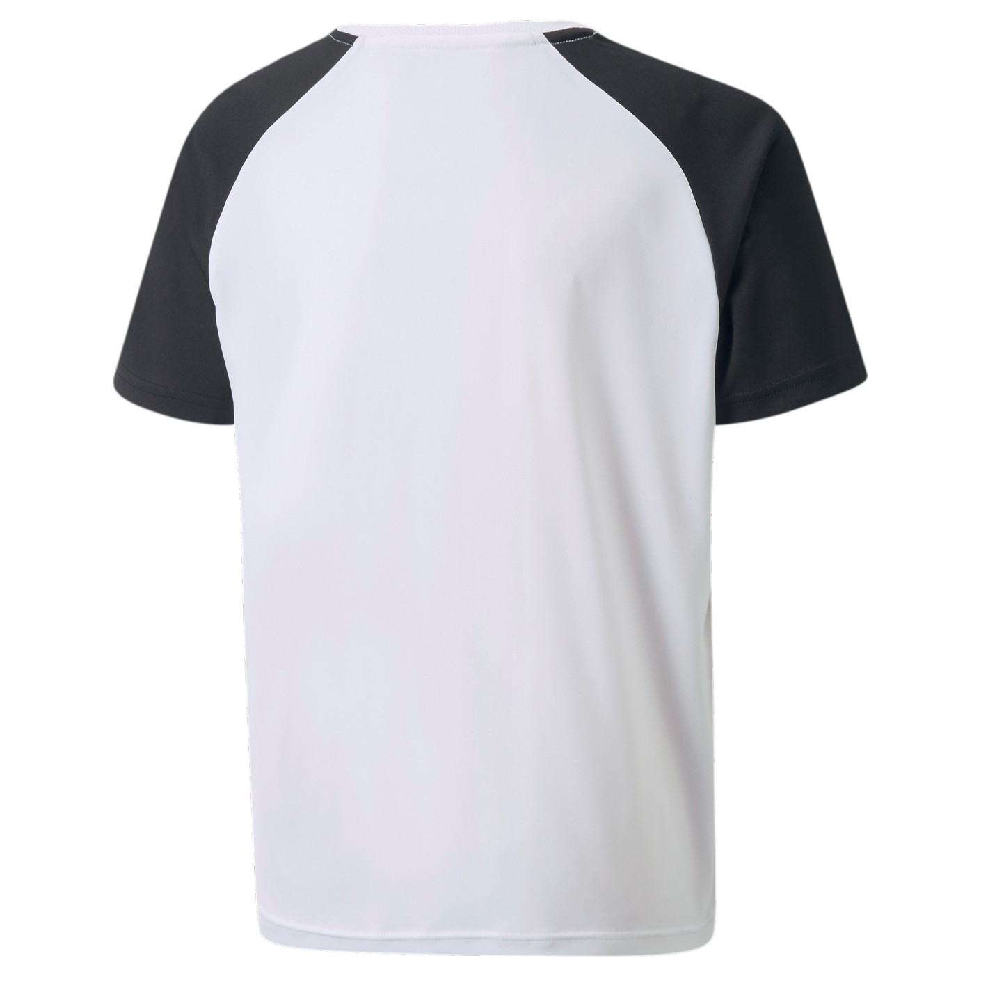 PUMA teamPACER Voetbalshirt Kids Wit Zwart
