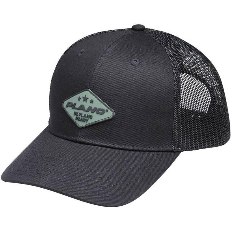 Casquette Plano Trucker Cap - Noir