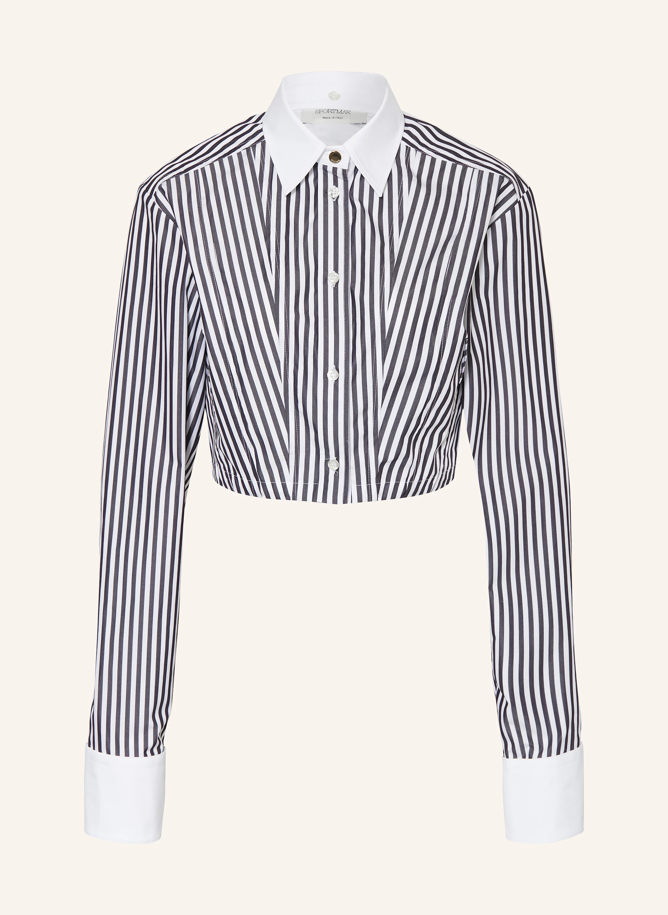 SPORTMAX Cropped-Hemdbluse ABANO