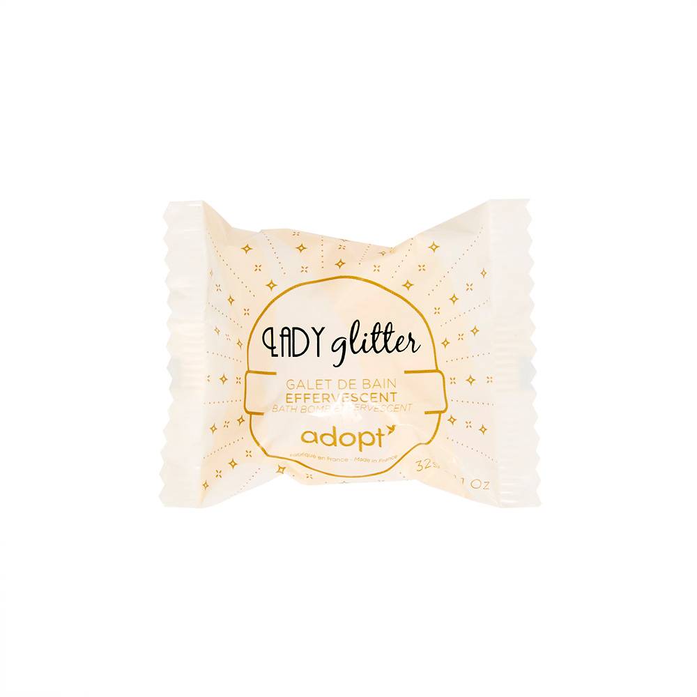 Lady glitter bombe de bain 32 g