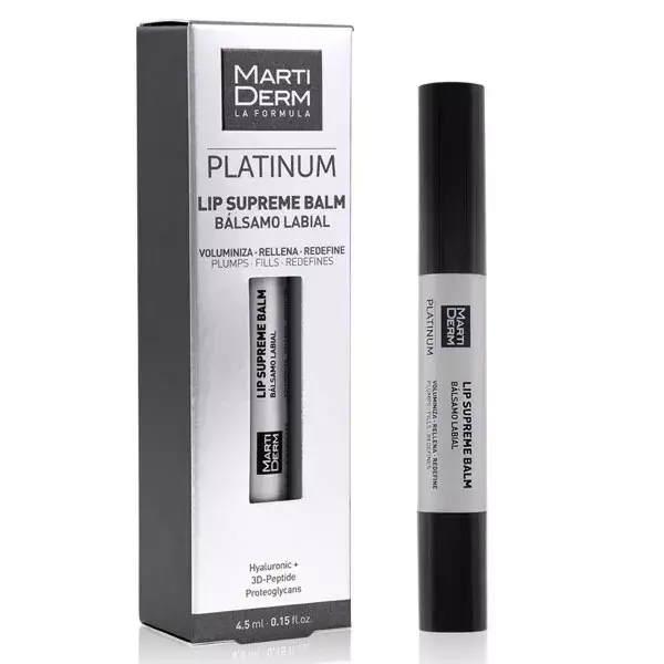 Bálsamo Labial MartiDerm Platinum Supreme 4,5ml