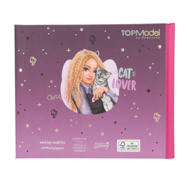 TOPModel vriendenboek REBEL KITTY