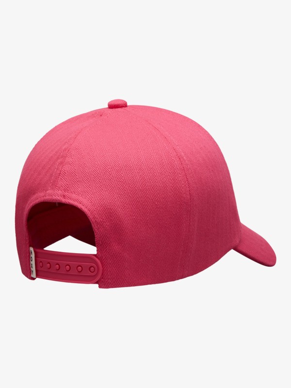 Rg Slide Away Casquette en toile Rose Fille
